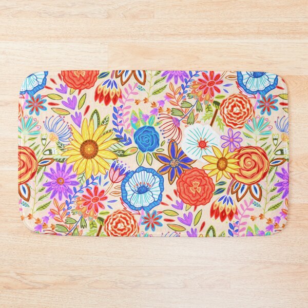 Item preview, Summer Festive Floral  designed and sold by TigaTiga.