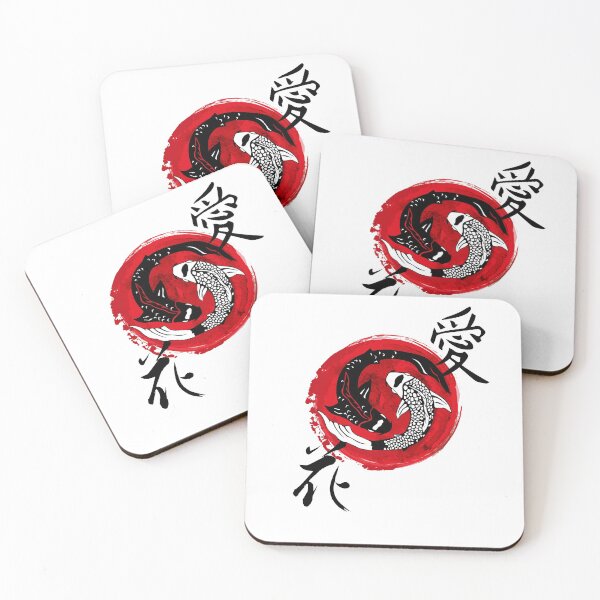 Item preview, Koi Fish butterfly Shirt Nishikigoi Japanese Gift Japan love designed and sold by CHAMSING INK.
