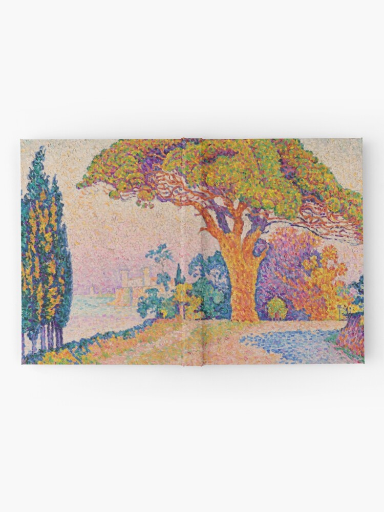 "Paul Signac LE PIN DE BERTAUD" Hardcover Journal by fine