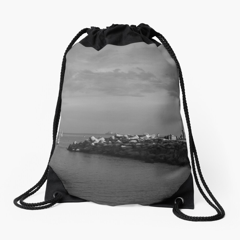 Item preview, Drawstring Bag designed and sold by littleoldhag.