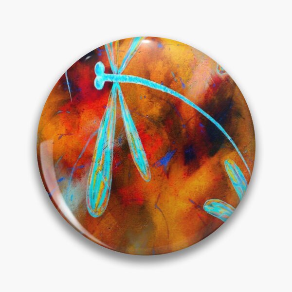 Item preview, Dragonfly Desert Flit designed and sold by lyndseyart.