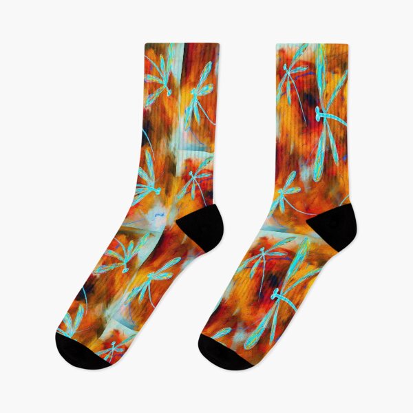 Item preview, Dragonfly Desert Flit designed and sold by lyndseyart.