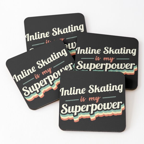 Item preview, Inline Skating is my Superpower  designed and sold by Custom365.