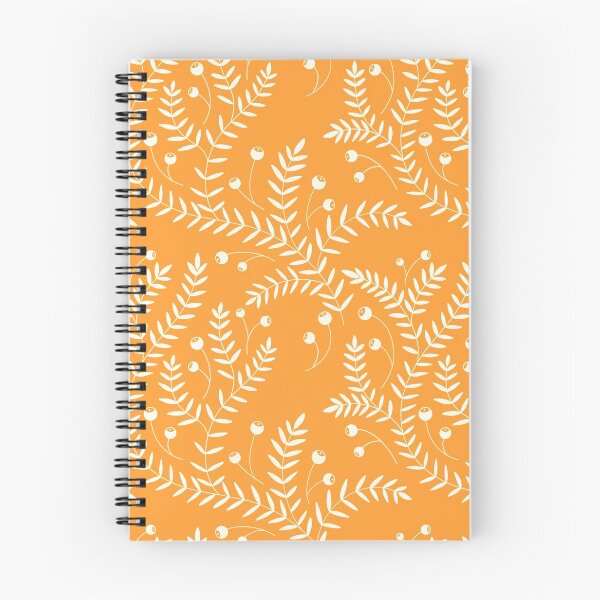Item preview, Happy Orange Pattern | Botanical Pattern designed and sold by Moschea.