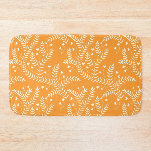 Item preview, Happy Orange Pattern | Botanical Pattern designed and sold by Moschea.
