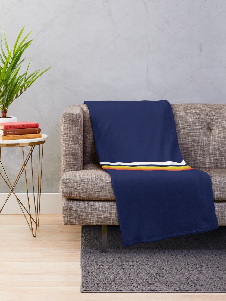 Alternate view of Heavenly Ski Resort Throw Blanket