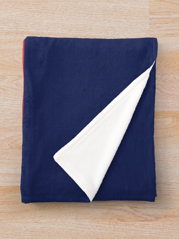 Alternate view of Heavenly Ski Resort Throw Blanket