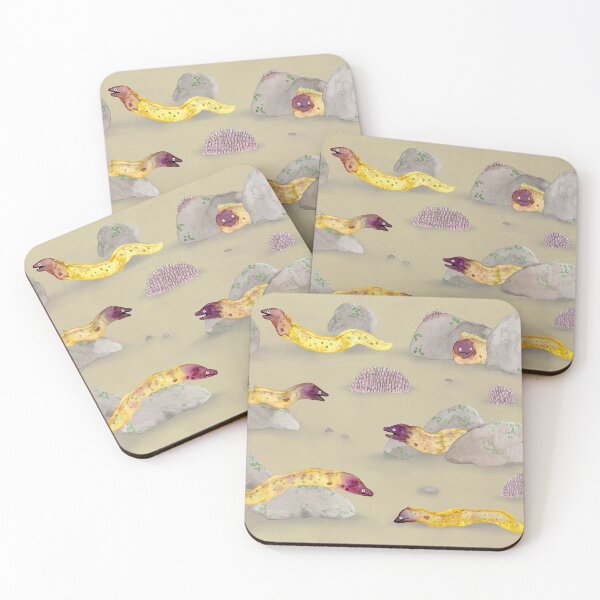 Item preview, White-eyed Moray Eels designed and sold by SophieCorrigan.