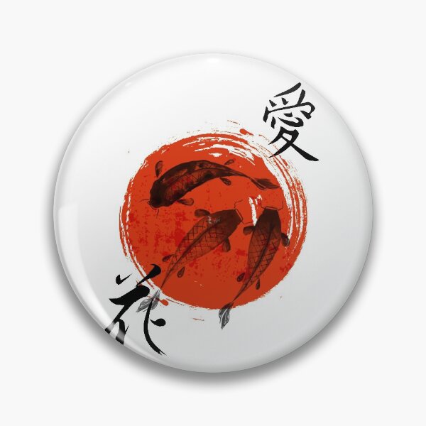 Item preview, Koi Fish butterfly Shirt Nishikigoi Japanese Gift Japan love designed and sold by CHAMSING INK.