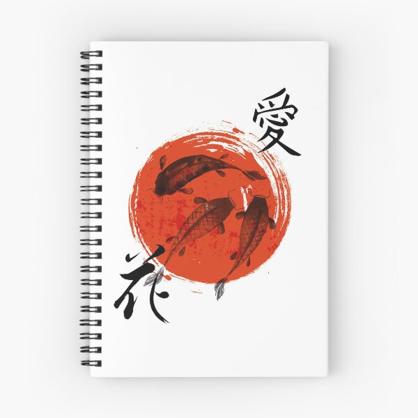 Item preview, Koi Fish butterfly Shirt Nishikigoi Japanese Gift Japan love designed and sold by CHAMSING INK.