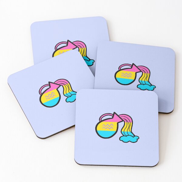 Artikelvorschau, Aquarius Pansexual Pride entworfen und verkauft von TomeOfCartoons.