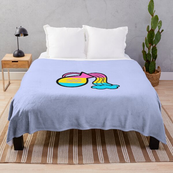 Item preview, Aquarius Pansexual Pride designed and sold by TomeOfCartoons.