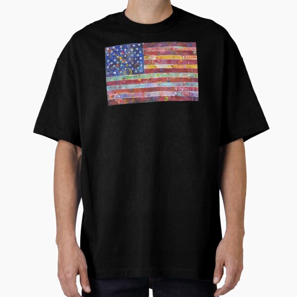 Item preview, Rainbow American Flag designed and sold by Gwenn Seemel.