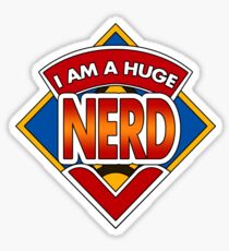Dr Nerd Sticker
