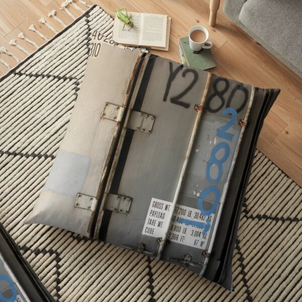 Container Song Floor Pillow
