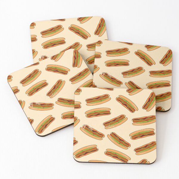 Item preview, Hotdog Pattern  designed and sold by Yagami1.