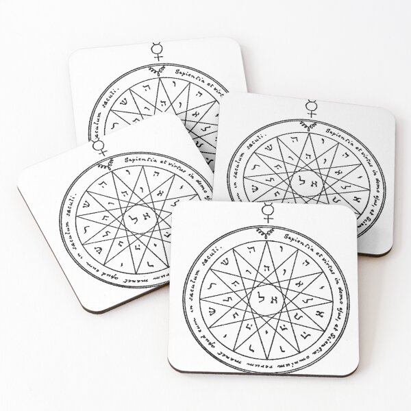 Item preview, Mercury Medal - Sepher Maphteah Shelomo - "Book of the Key of Solomon" designed and sold by Ermes Trismegas.