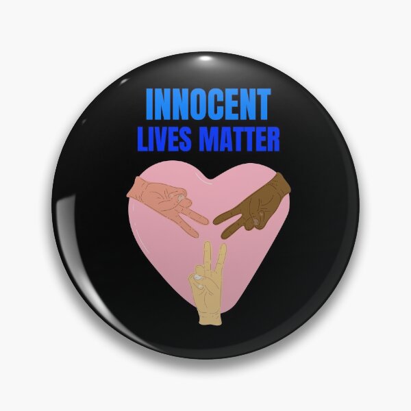 Item preview, Innocent Lives Matter designed and sold by miminova.
