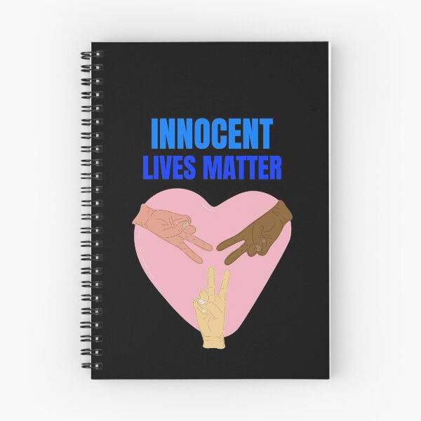 Item preview, Innocent Lives Matter designed and sold by miminova.
