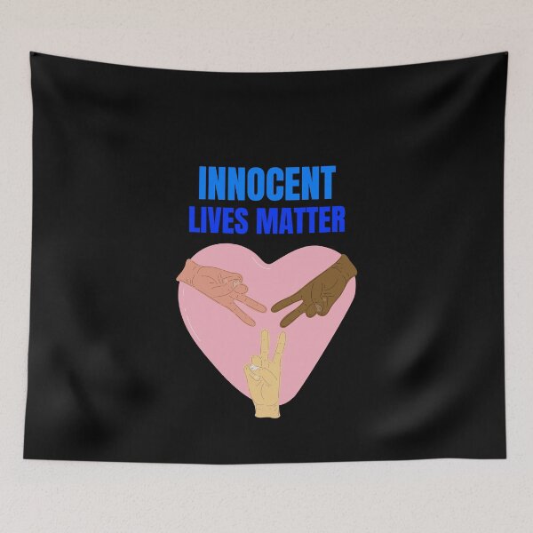 Item preview, Innocent Lives Matter designed and sold by miminova.