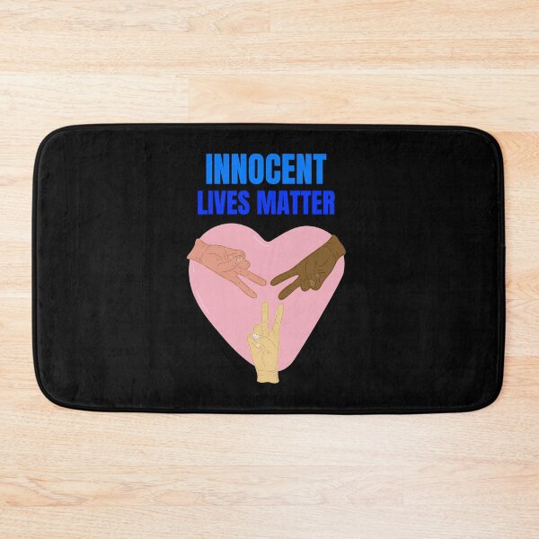 Item preview, Innocent Lives Matter designed and sold by miminova.