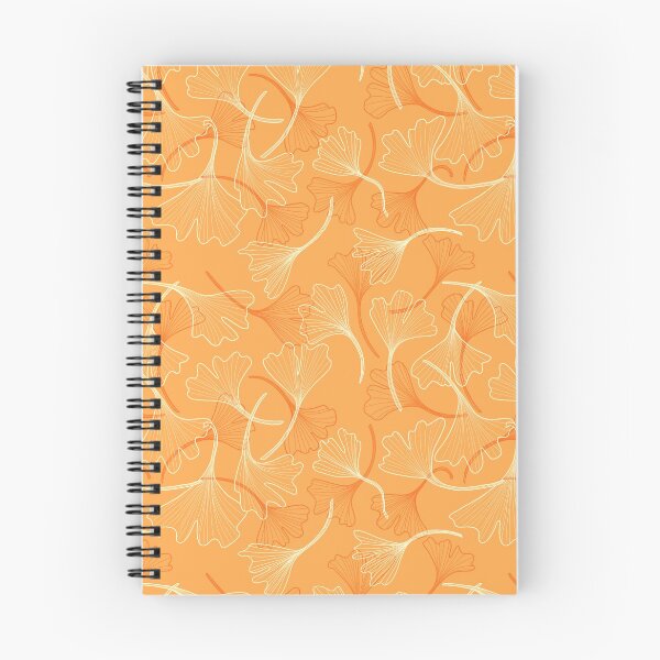Item preview, Happy Ginkgo Biloba | Botanical Pattern designed and sold by Moschea.