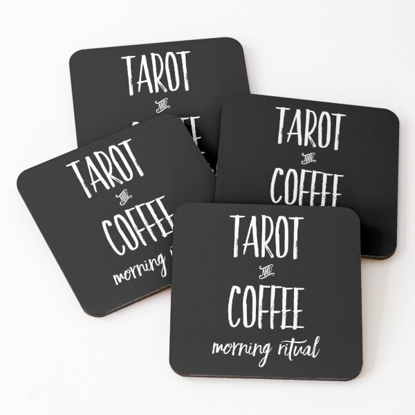 Item preview, Tarot and Coffee Morning Ritual designed and sold by natsukojewelry.