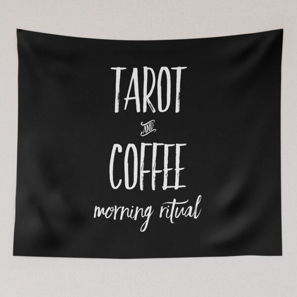 Item preview, Tarot and Coffee Morning Ritual designed and sold by natsukojewelry.