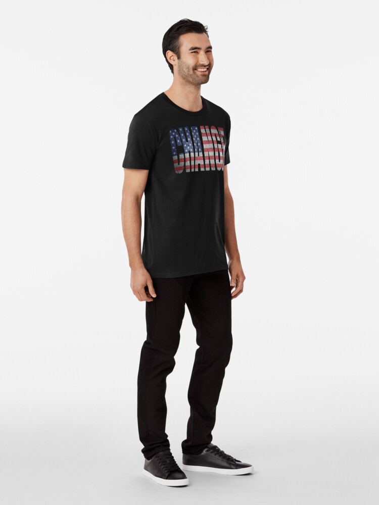 Alternate view of Change (America Needs To Change) Premium T-Shirt