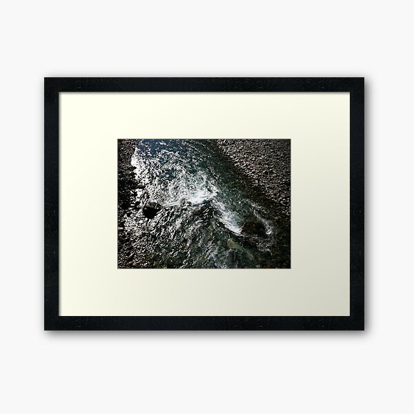 Mt. Baker National Forest, Baker River Framed Art Print