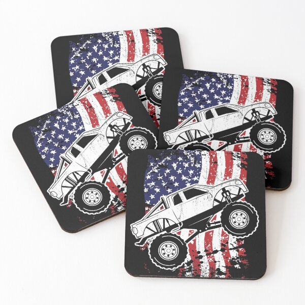 Item preview, Roar Monster Truck Car Crusher Gift Design Idea design designed and sold by Lisbob.