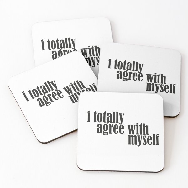 Item preview, I totally agree with myself: Funny gifts For Boys  &Girls designed and sold by SalaheddineB.