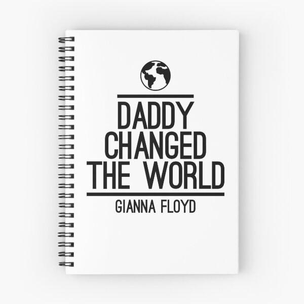 Item preview, daddy changed the world gianna floyd designed and sold by GOGdesigns.