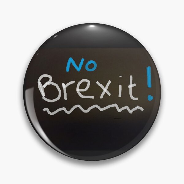 Item preview, NO Brexit ! designed and sold by JPOempathy.