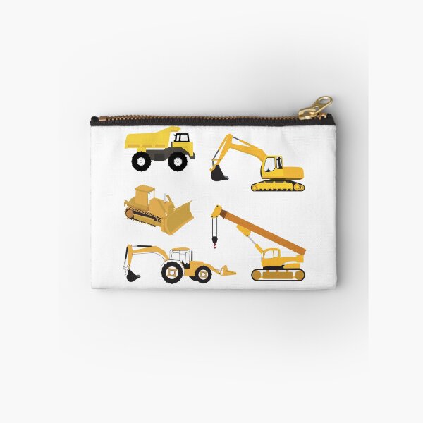Item preview, Construction Trucks - Excavator, Crane, Bulldozer and Backhoe designed and sold by idovedesign.