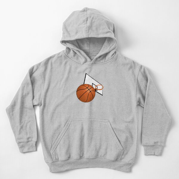 Boys Light high quality Gray NBA Hoodie