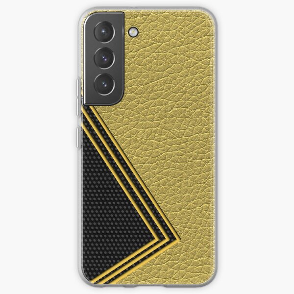 Decorate Lines and Shape (Leather) Samsung Galaxy Soft Case