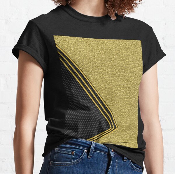 Decorate Lines and Shape (Leather) Classic T-Shirt