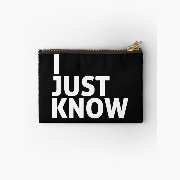 Item preview, I just know designed and sold by phassystore.