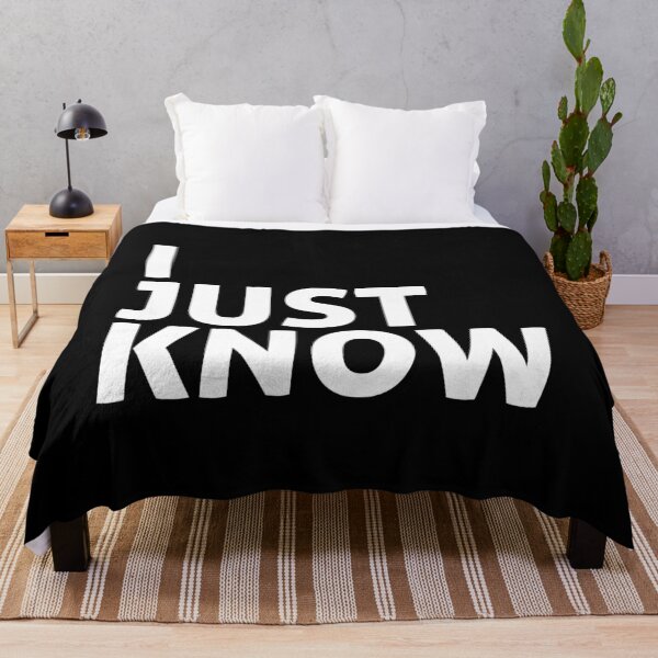 Item preview, I just know designed and sold by phassystore.
