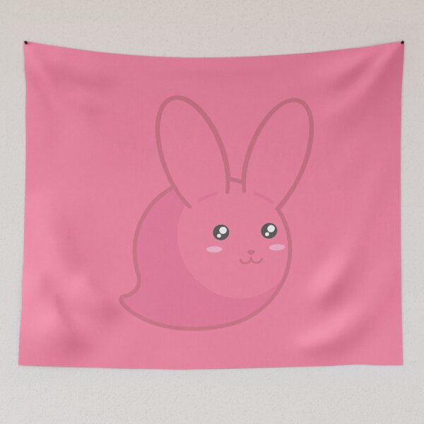 Item preview, Spirabbit soft pink designed and sold by animinimal.