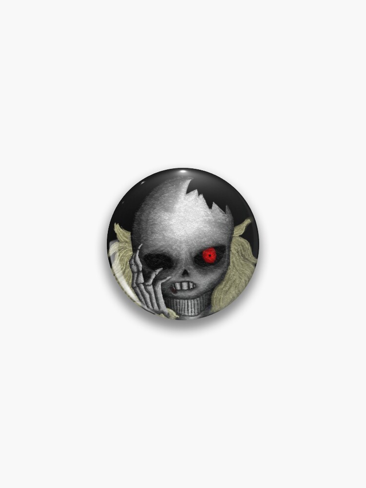 Horror Sans Pin for Sale by C15u5hi