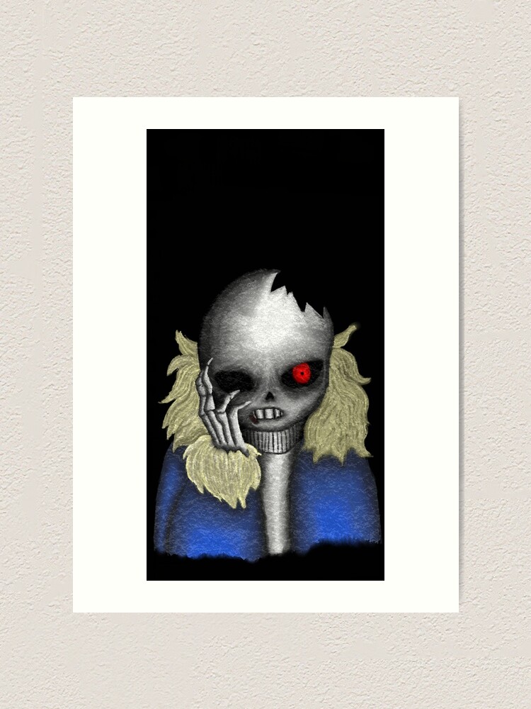 Killer Sans Art Board Print for Sale by MoonRushers