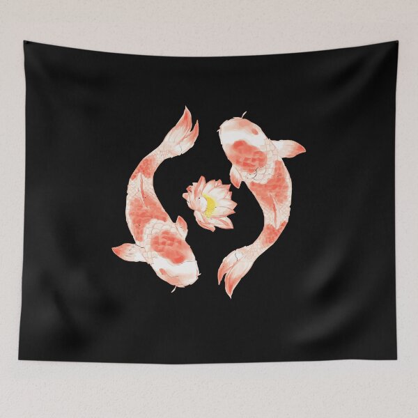 Item preview, Koi Fish butterfly Shirt Nishikigoi Japanese Gift Japan love designed and sold by CHAMSING INK.