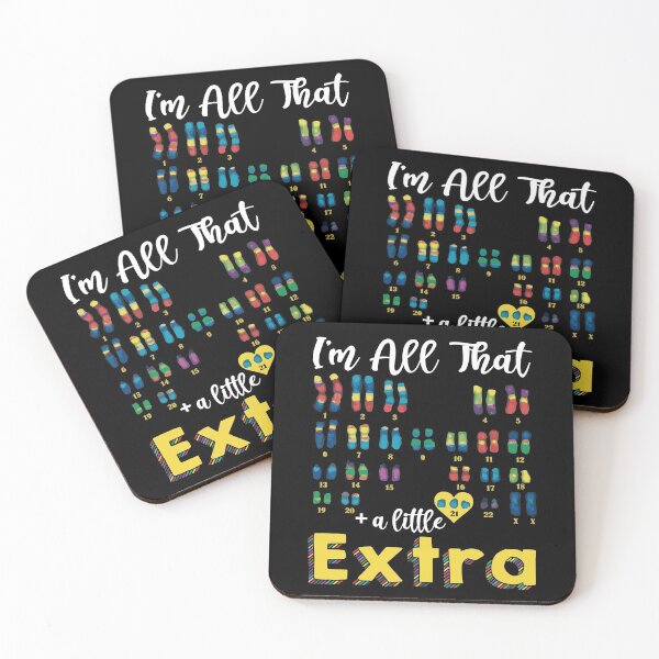 Item preview, Little Extra Trisomy 21 World Down Syndrome designed and sold by Racha-K.