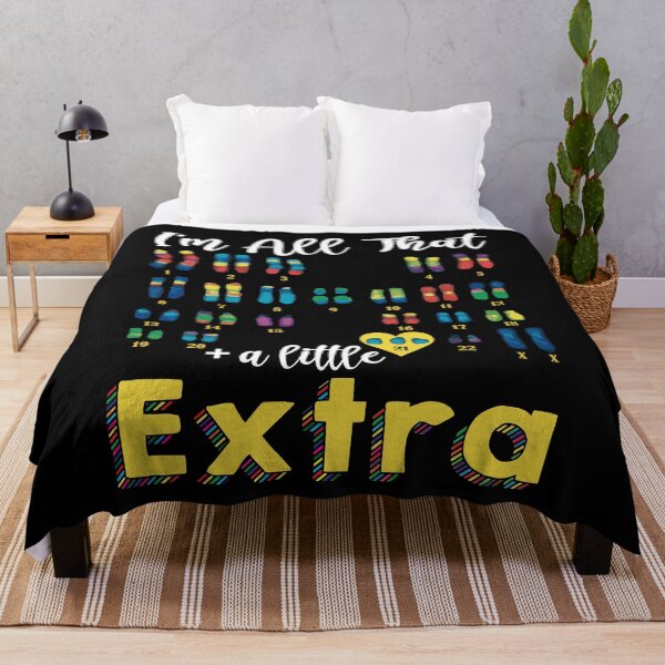 Item preview, Little Extra Trisomy 21 World Down Syndrome designed and sold by Racha-K.