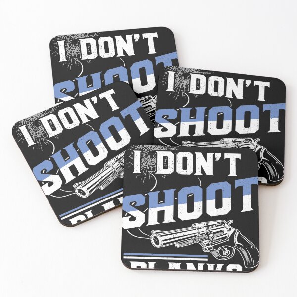 Item preview, Pregnancy Announcement I Dont Shoot Blanks Gift Design product designed and sold by Lisbob.