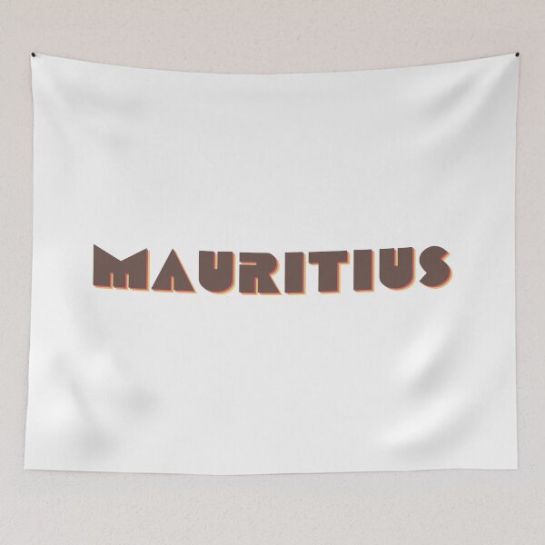 Item preview, Mauritius! designed and sold by DoodleDashCollective.