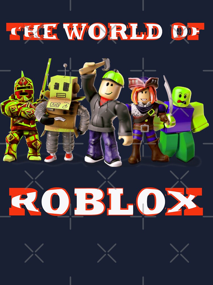The World Of Roblox Baby T Shirt By Adam T Shirt Redbubble - dark blue squad outfit roblox