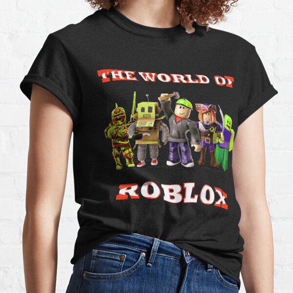 Roblox Videogames Gifts Merchandise Redbubble - roblox pokemon rp roblox quote generator